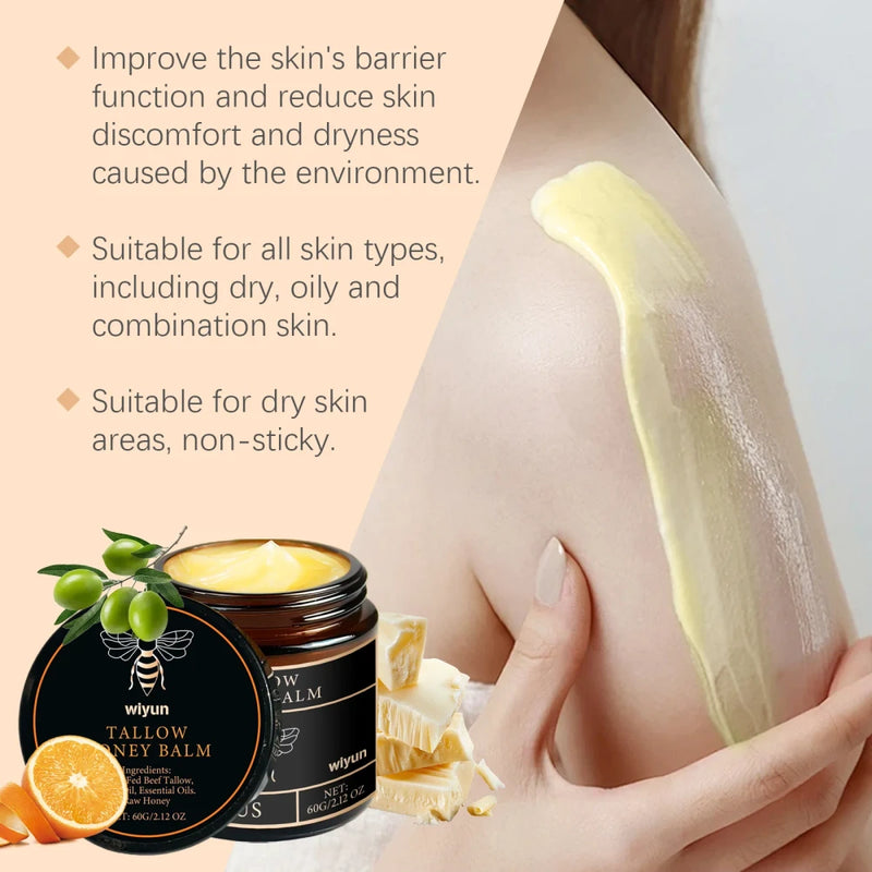 Pure Organic Whipped Tallow Balm