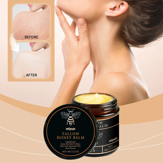 Pure Organic Whipped Tallow Balm